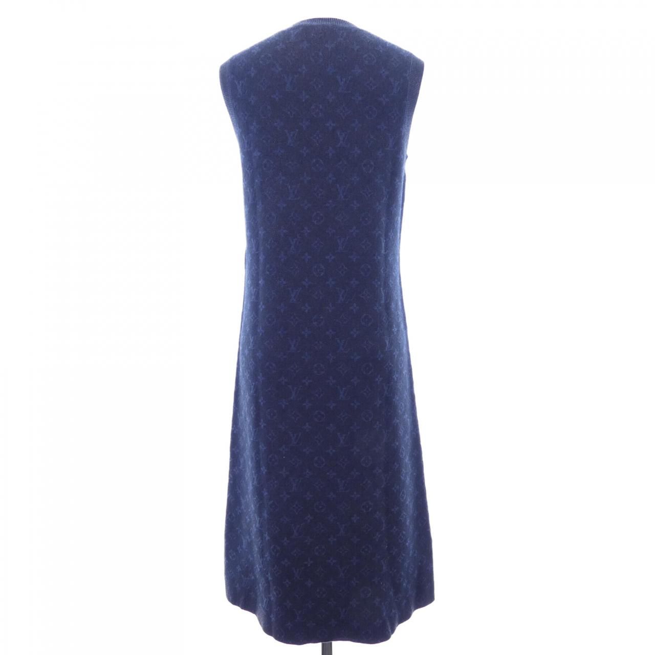 Louis Vuitton Dress Blue — view 2