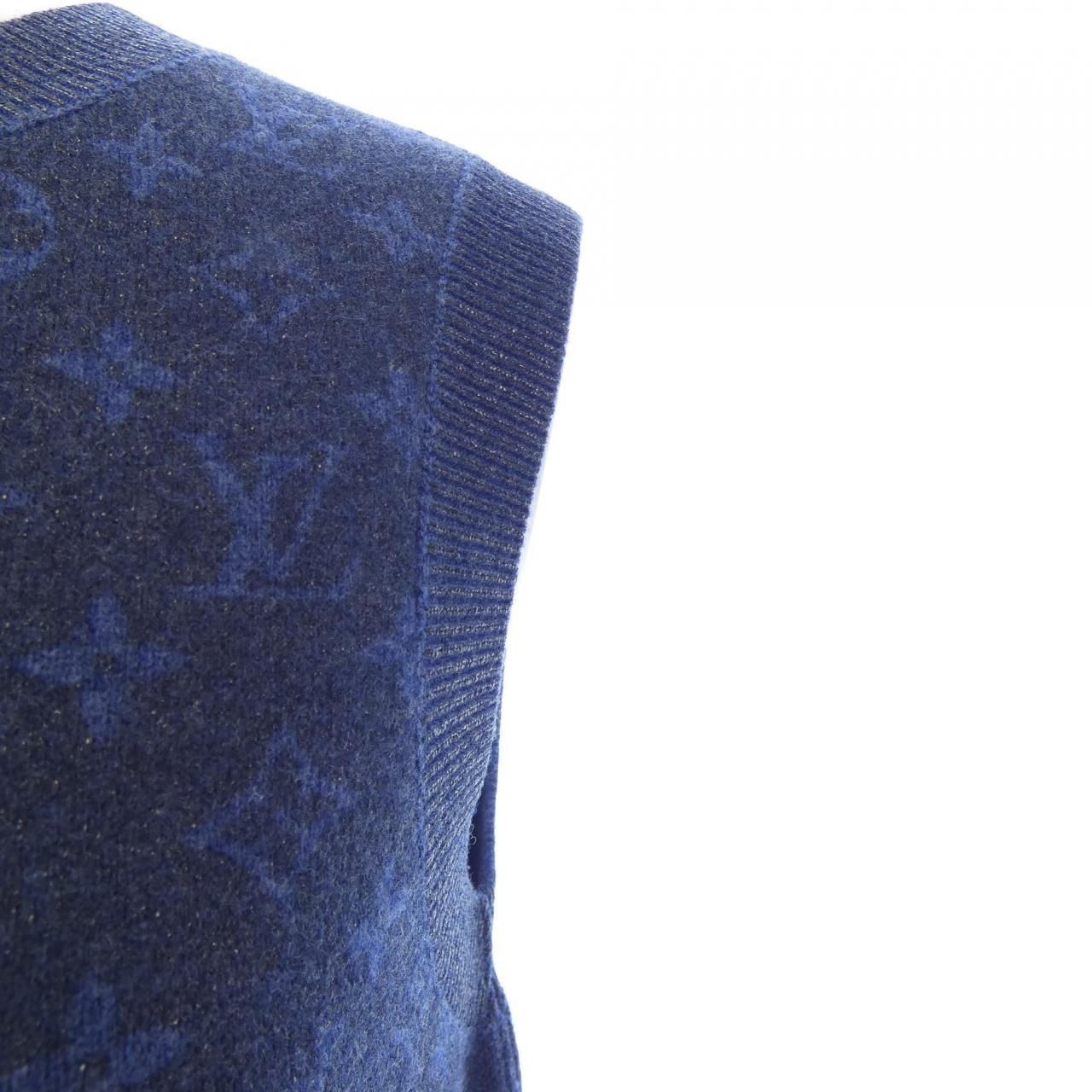 Louis Vuitton Dress Blue — view 6