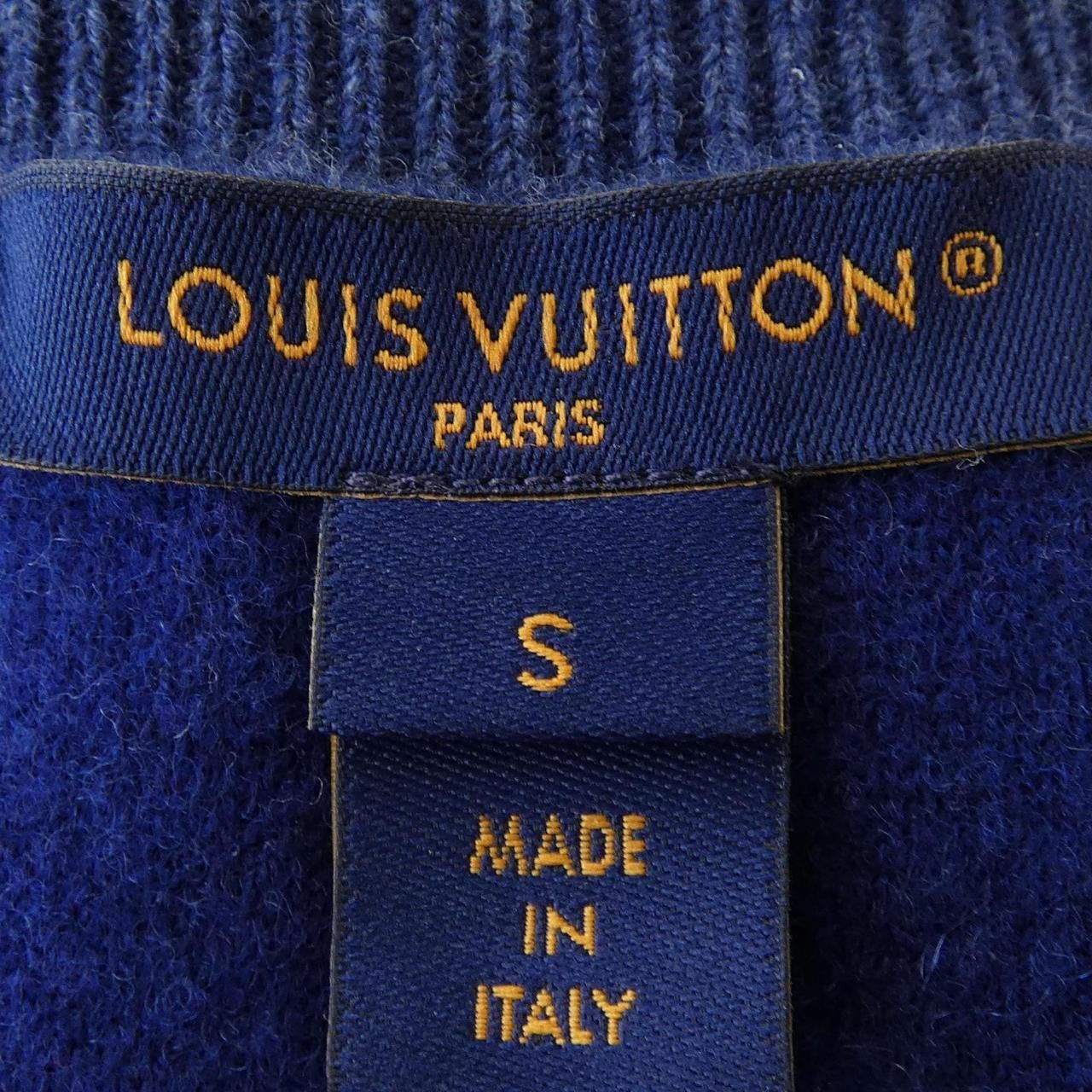Louis Vuitton Dress Blue — view 4
