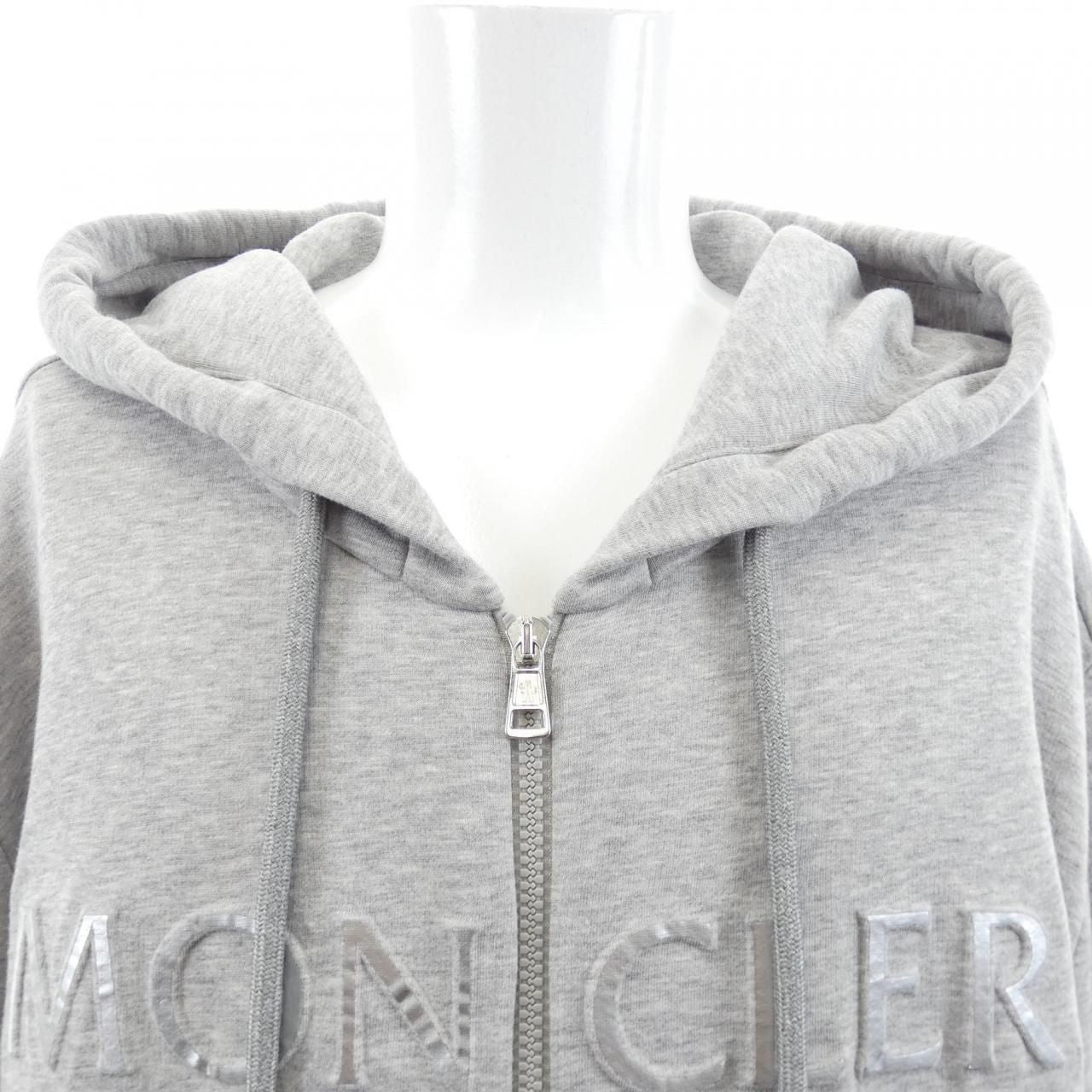 Moncler Hoodie Gray — view 6