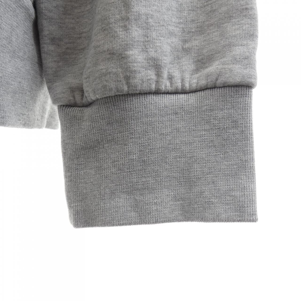 Moncler Hoodie Gray — view 7