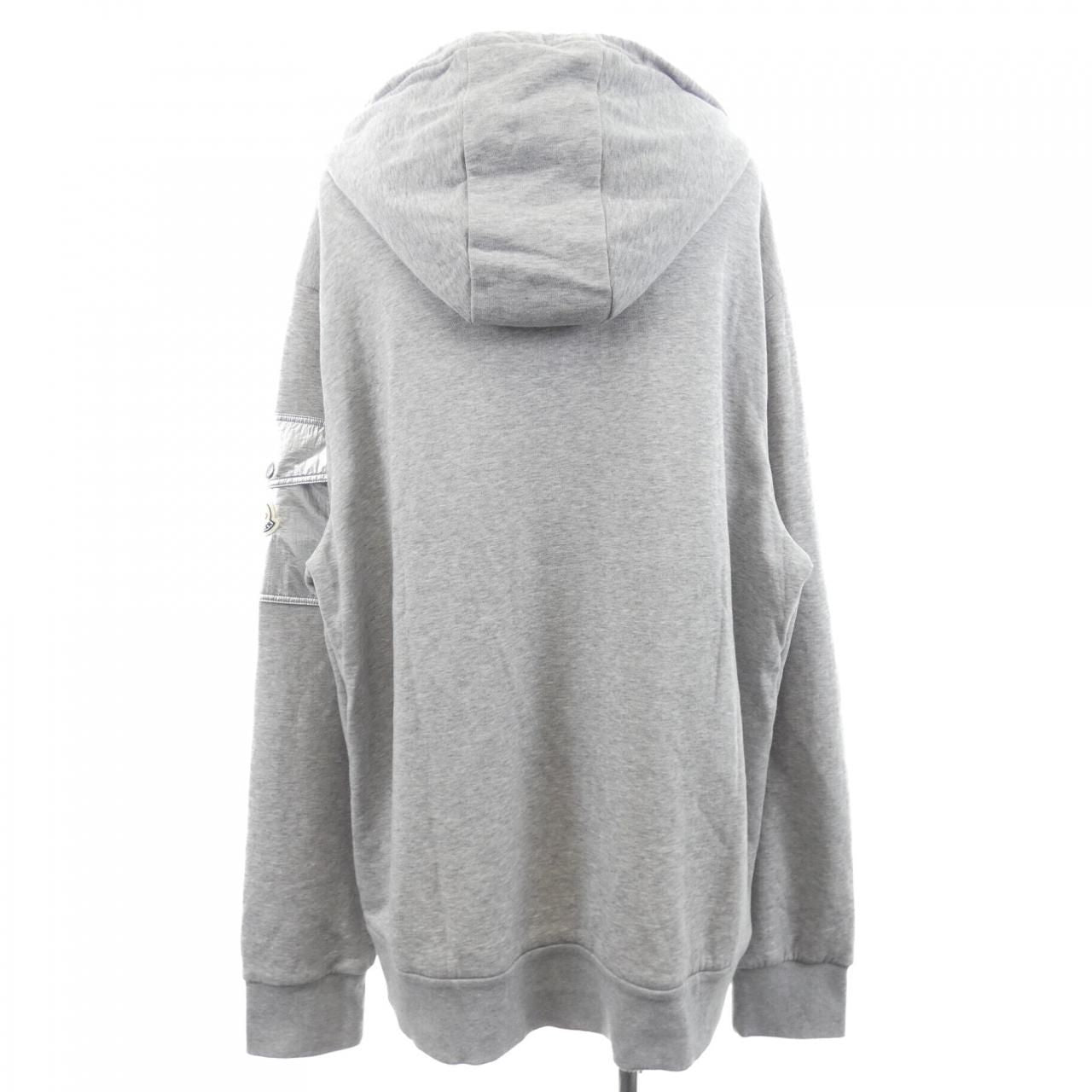 Moncler Hoodie Gray — view 2