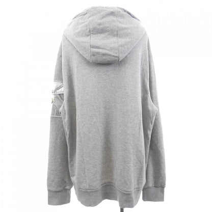 Moncler Hoodie Gray — view 2