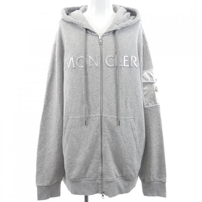 Moncler Hoodie Gray