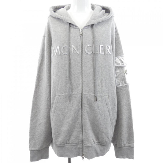 Moncler Hoodie Gray