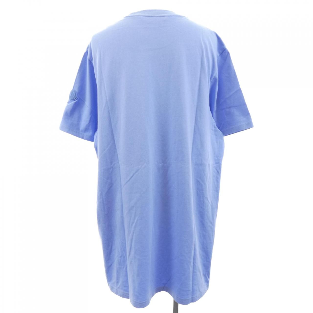 Moncler T-Shirt Blue — view 2