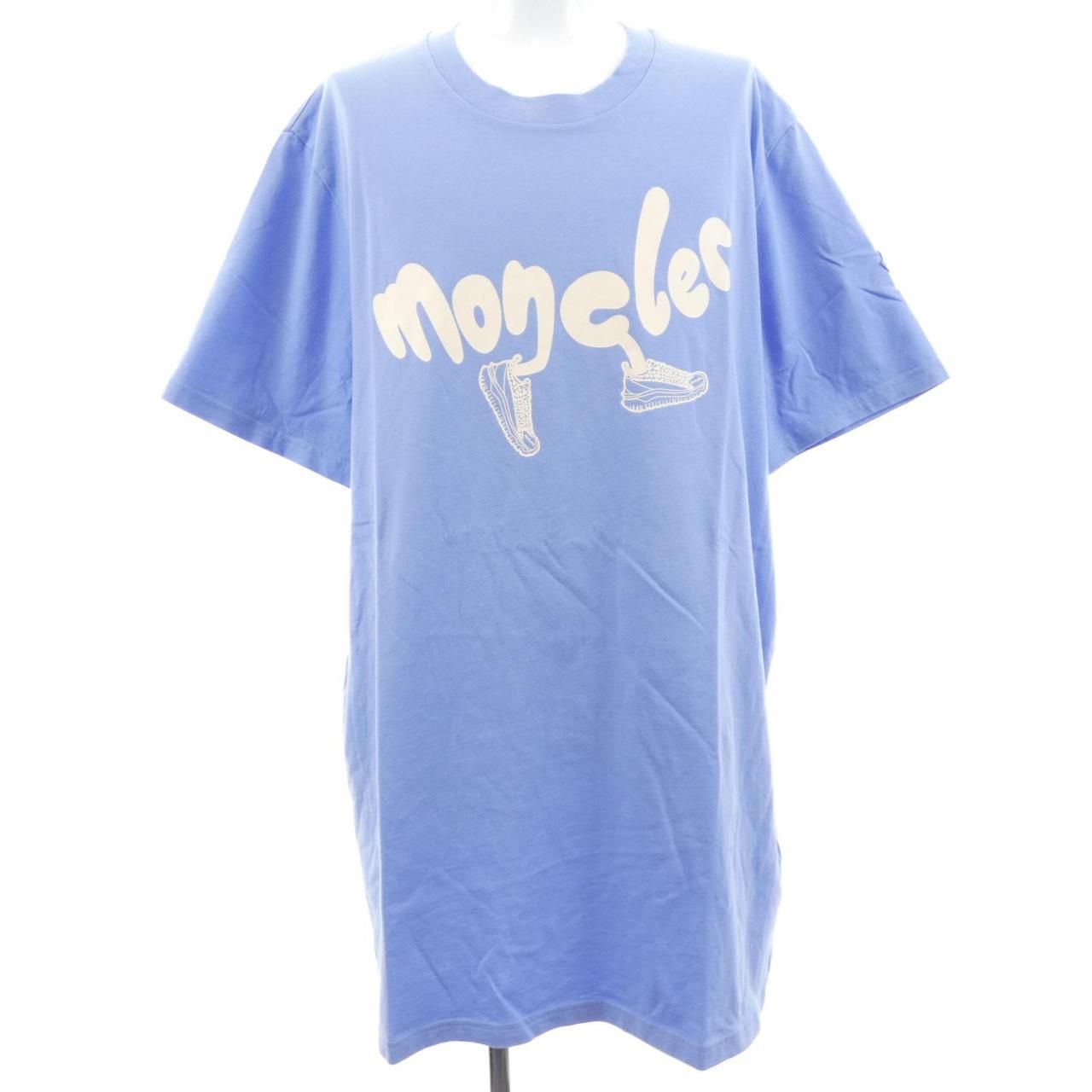 Moncler T-Shirt Blue