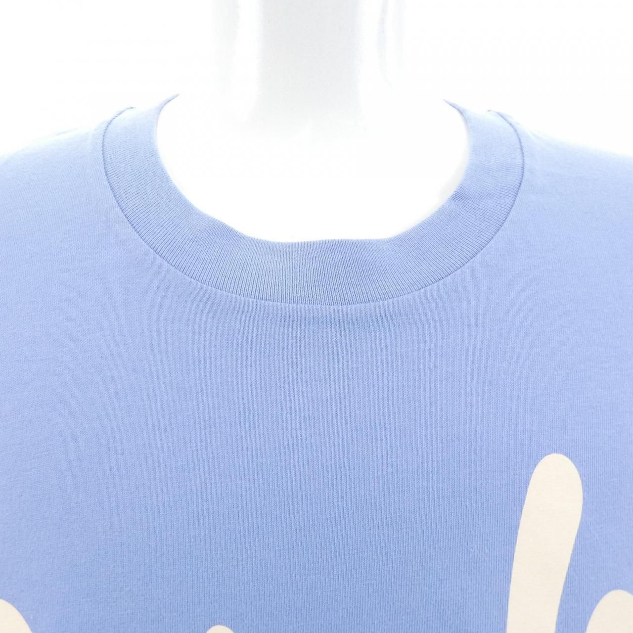Moncler T-Shirt Blue — view 5