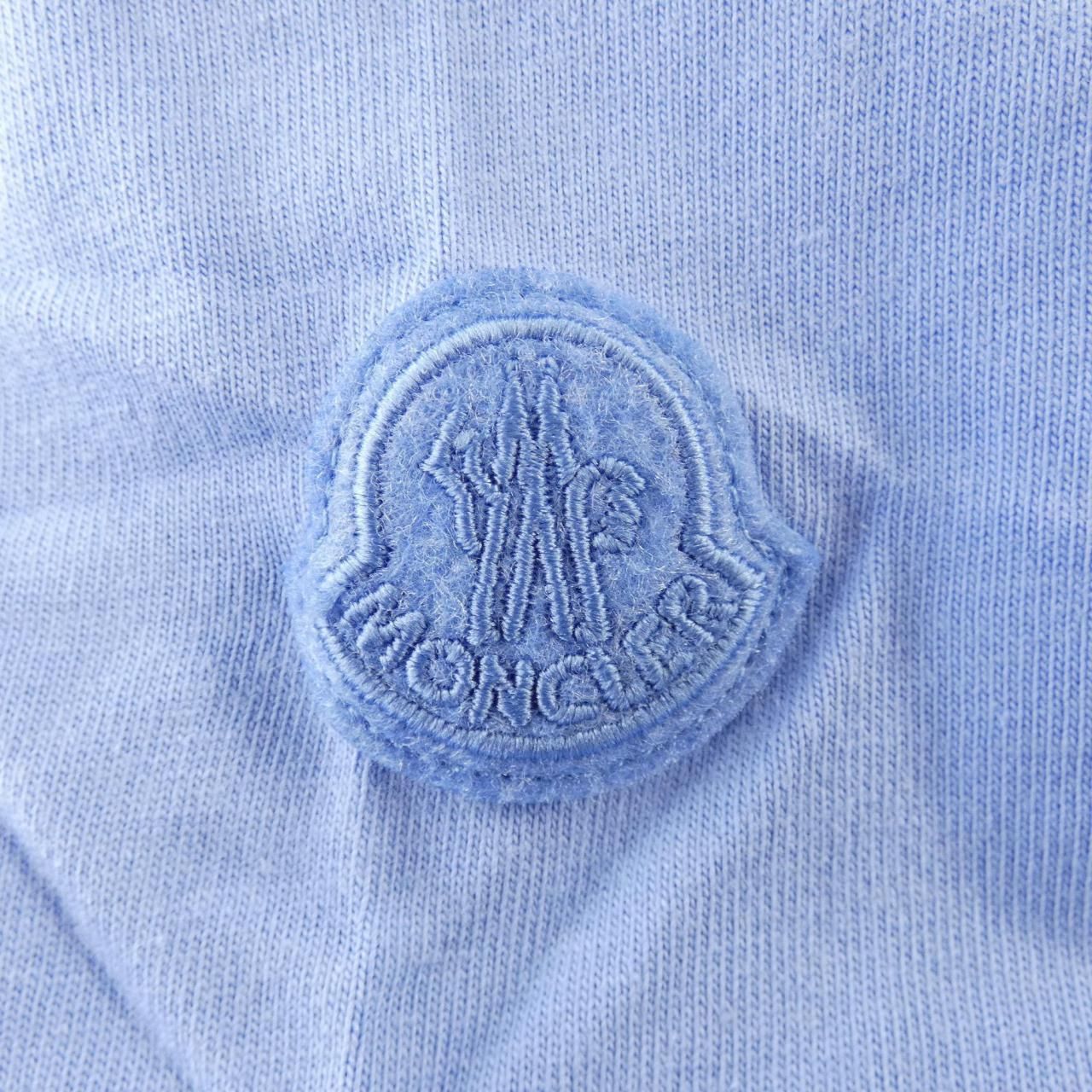 Moncler T-Shirt Blue — view 7