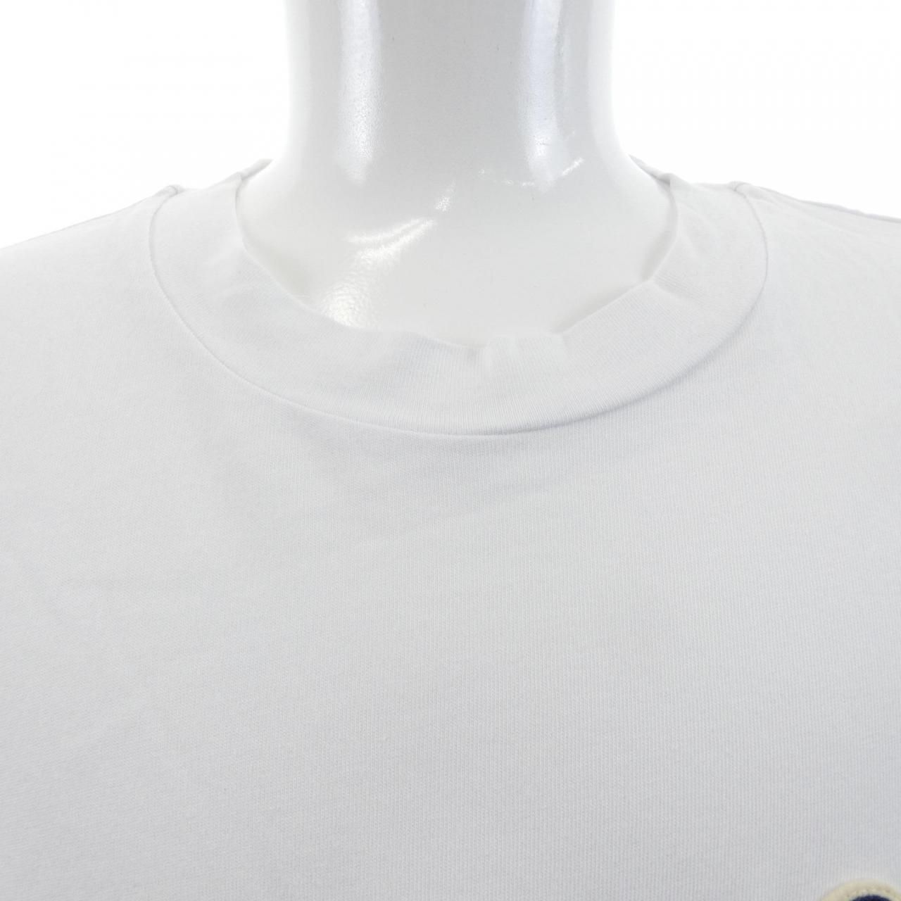 Moncler T-Shirt White — view 5