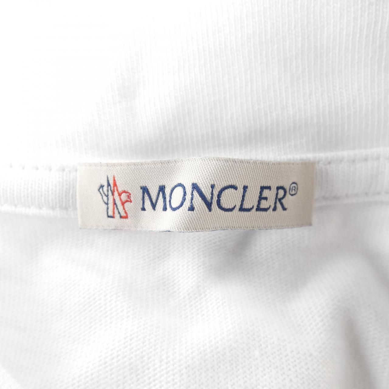 Moncler T-Shirt White — view 4
