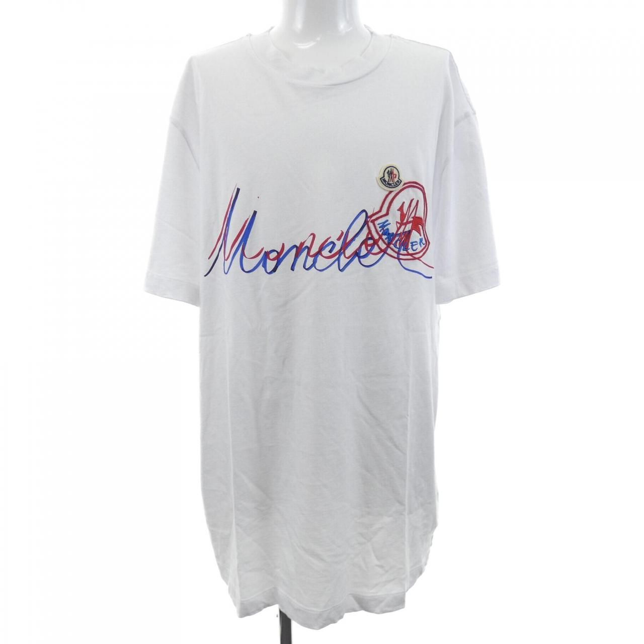 Moncler T-Shirt White