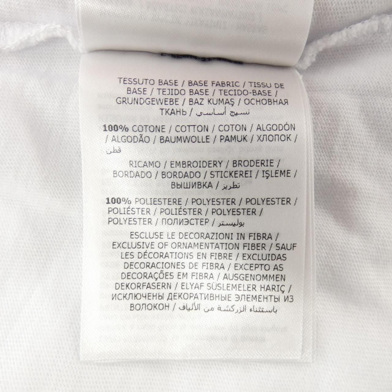 Moncler T-Shirt White — view 3