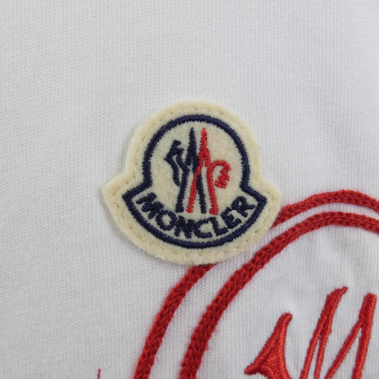 Moncler T-Shirt White — view 7