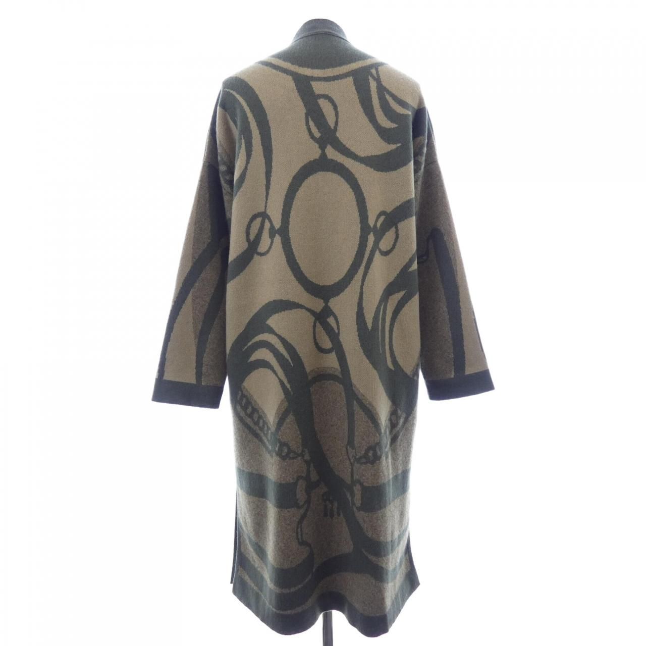 Hermes la Promenade du Matin Long Cardigan — view 2