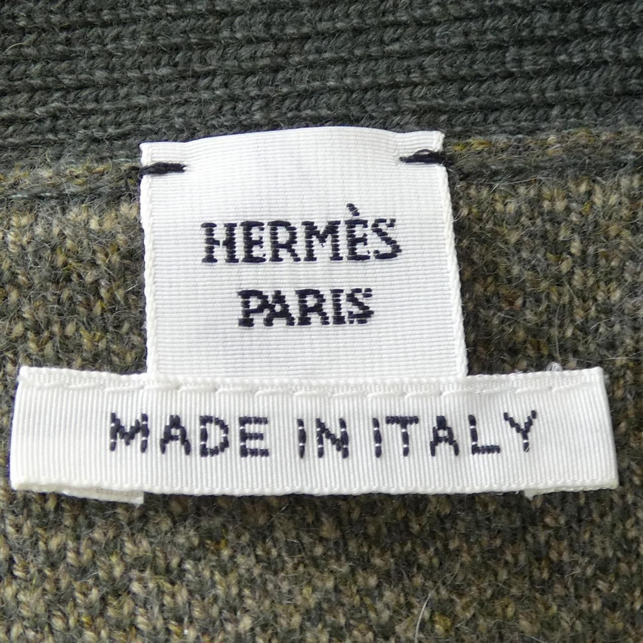 Hermes la Promenade du Matin Long Cardigan — view 4