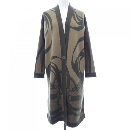Hermes la Promenade du Matin Long Cardigan
