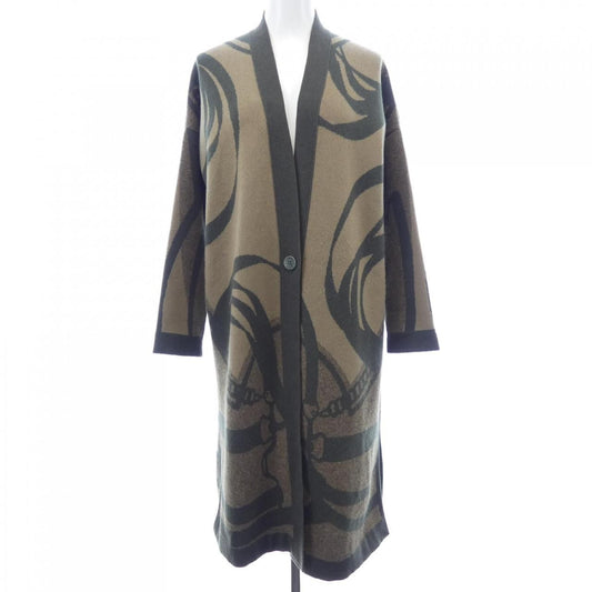 Hermes la Promenade du Matin Long Cardigan