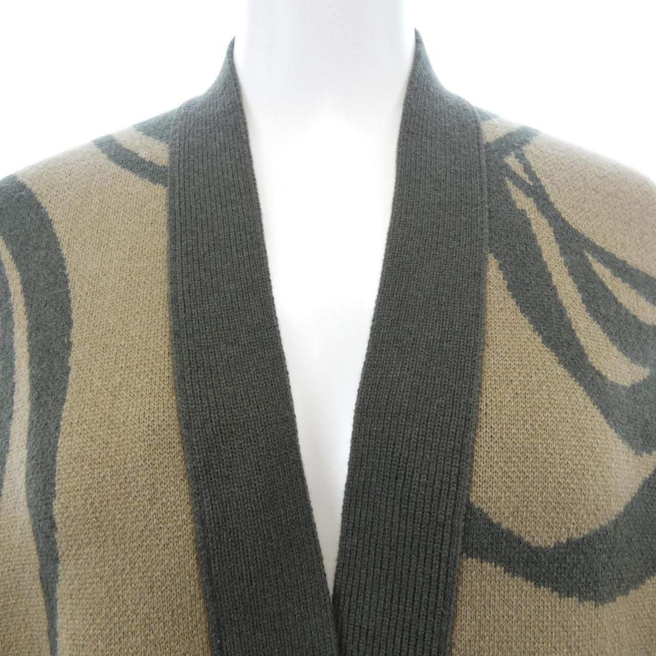 Hermes la Promenade du Matin Long Cardigan — view 5