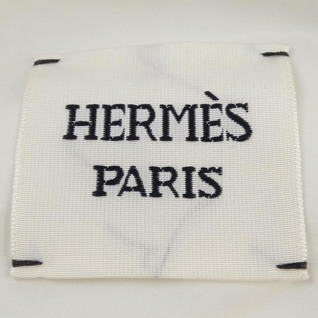 Hermes Cartouche Clou de Selle Down Vest — view 5