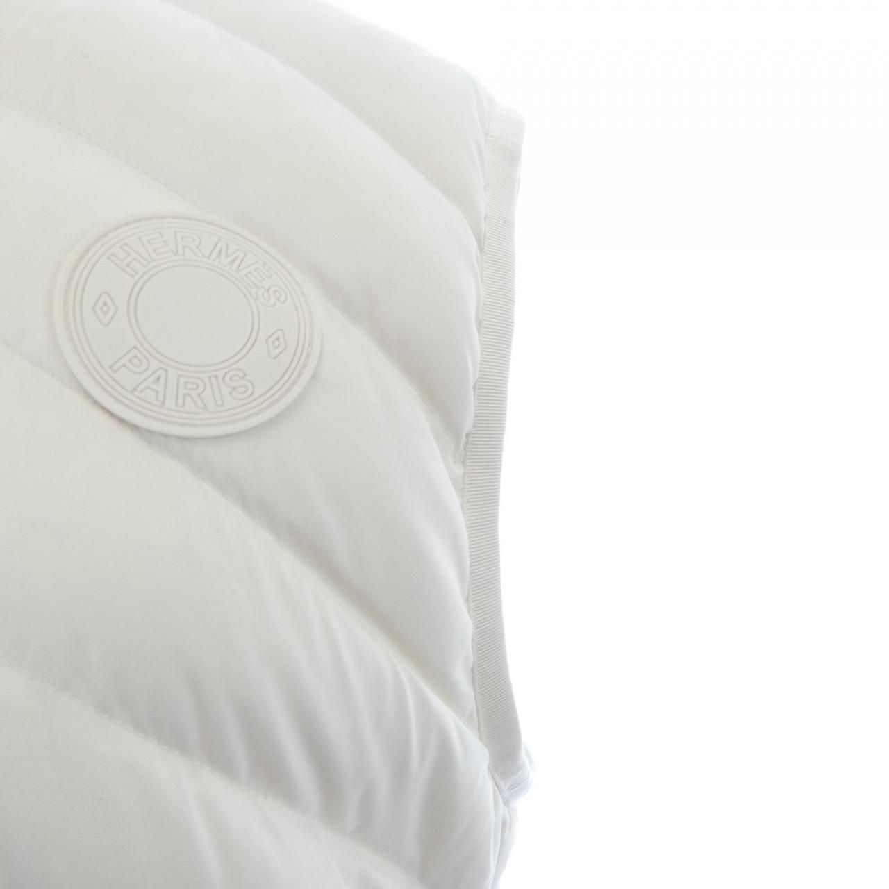 Hermes Cartouche Clou de Selle Down Vest — view 7