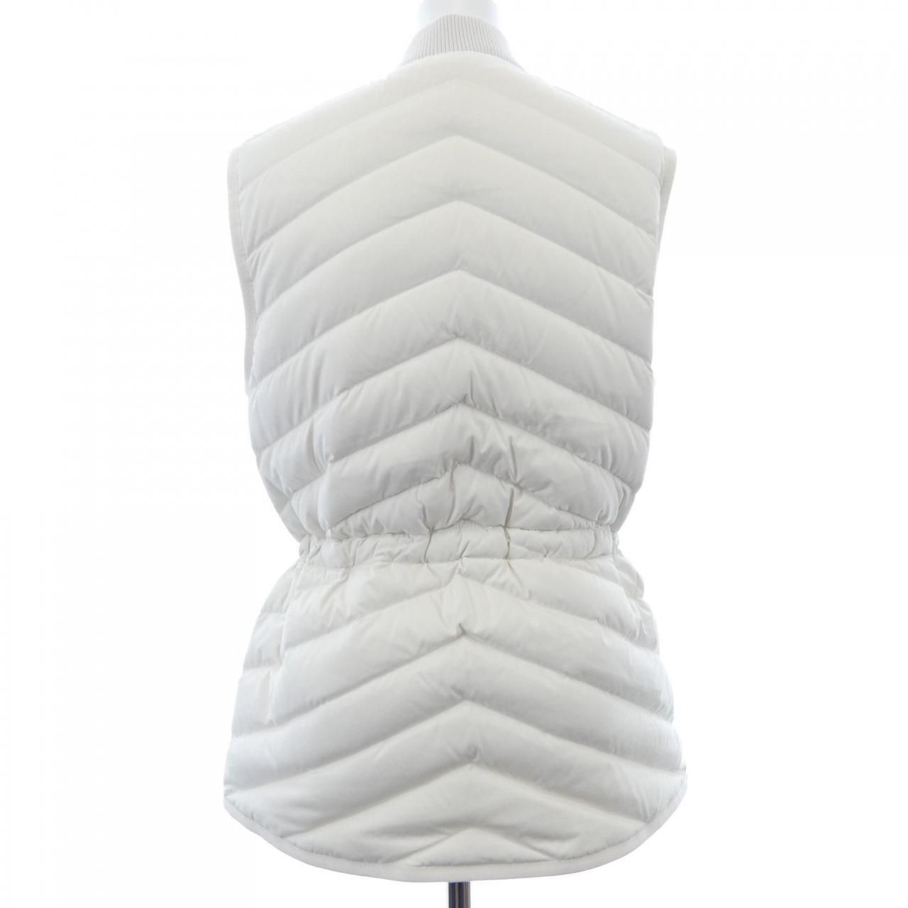 Hermes Cartouche Clou de Selle Down Vest — view 2