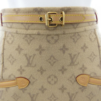 Louis Vuitton Preppy Double Face a Line Skirt — view 6