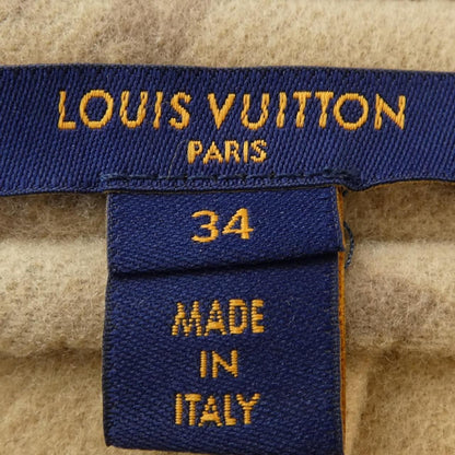 Louis Vuitton Preppy Double Face a Line Skirt — view 5