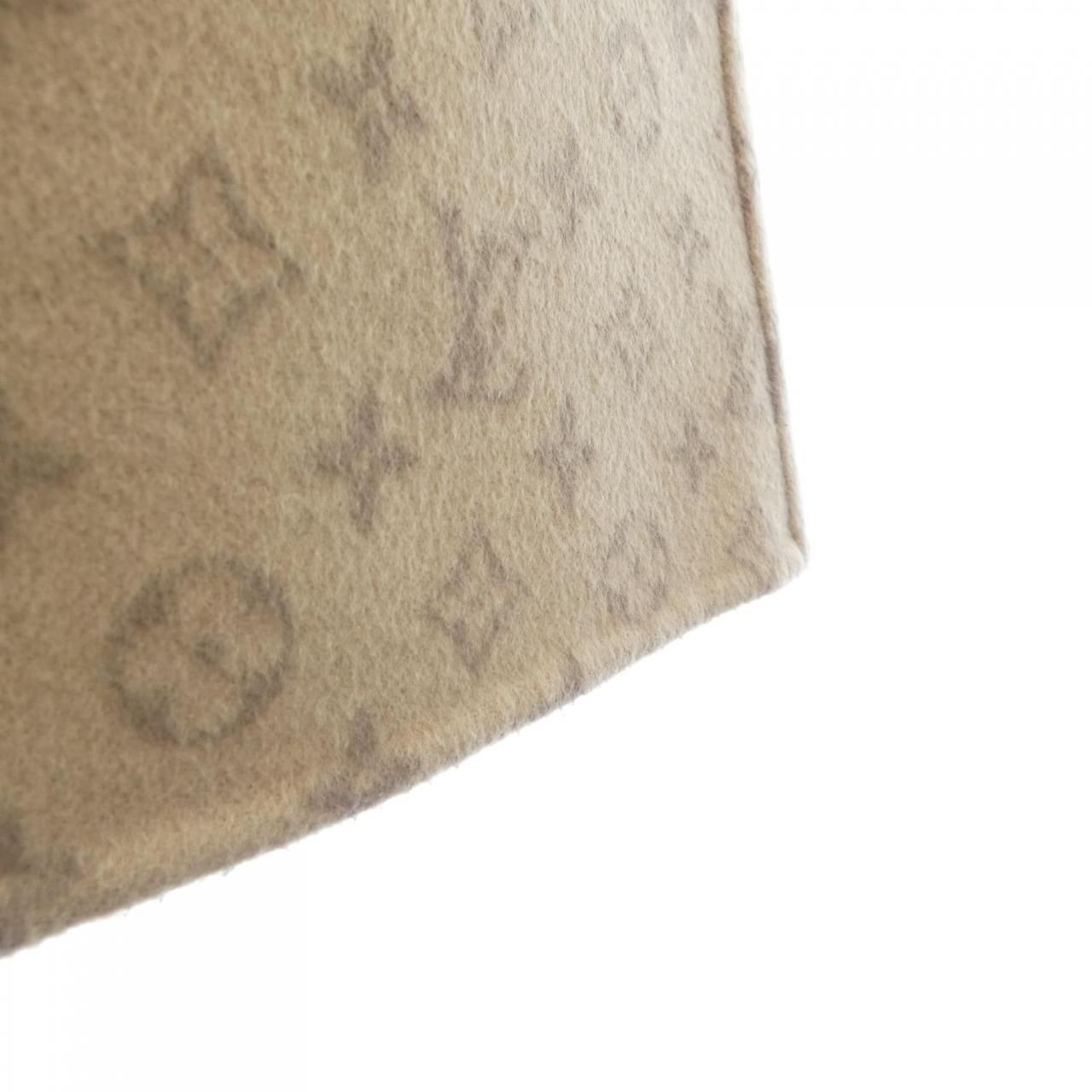 Louis Vuitton Preppy Double Face a Line Skirt — view 7