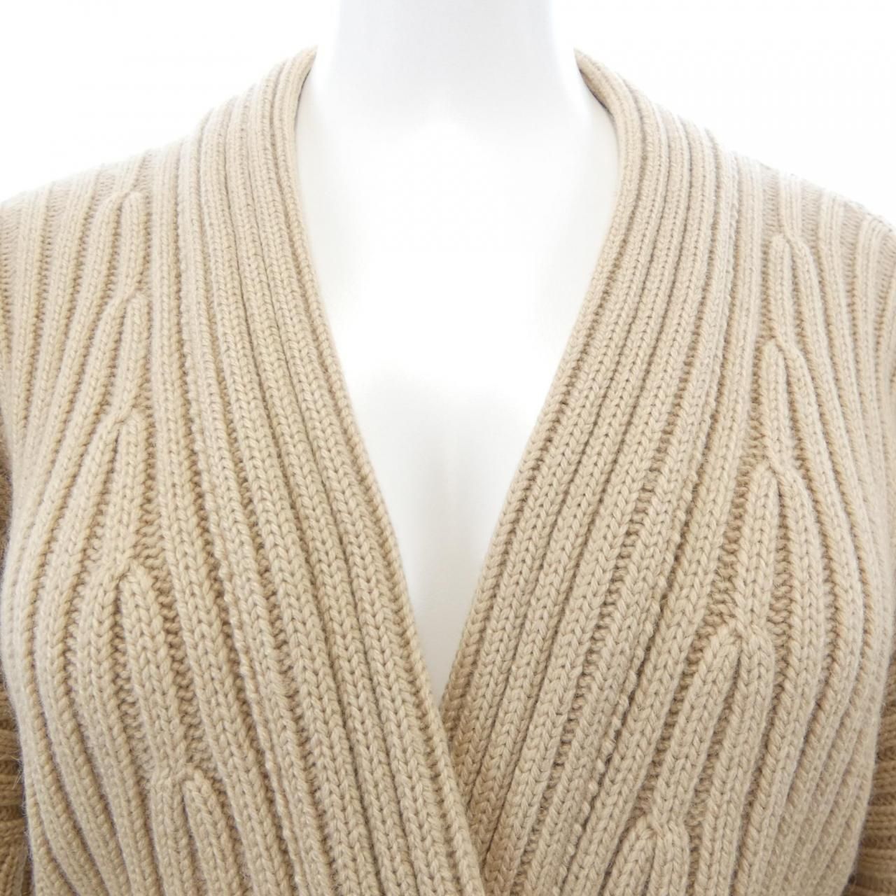 Hermes Cardigan Beige — view 5