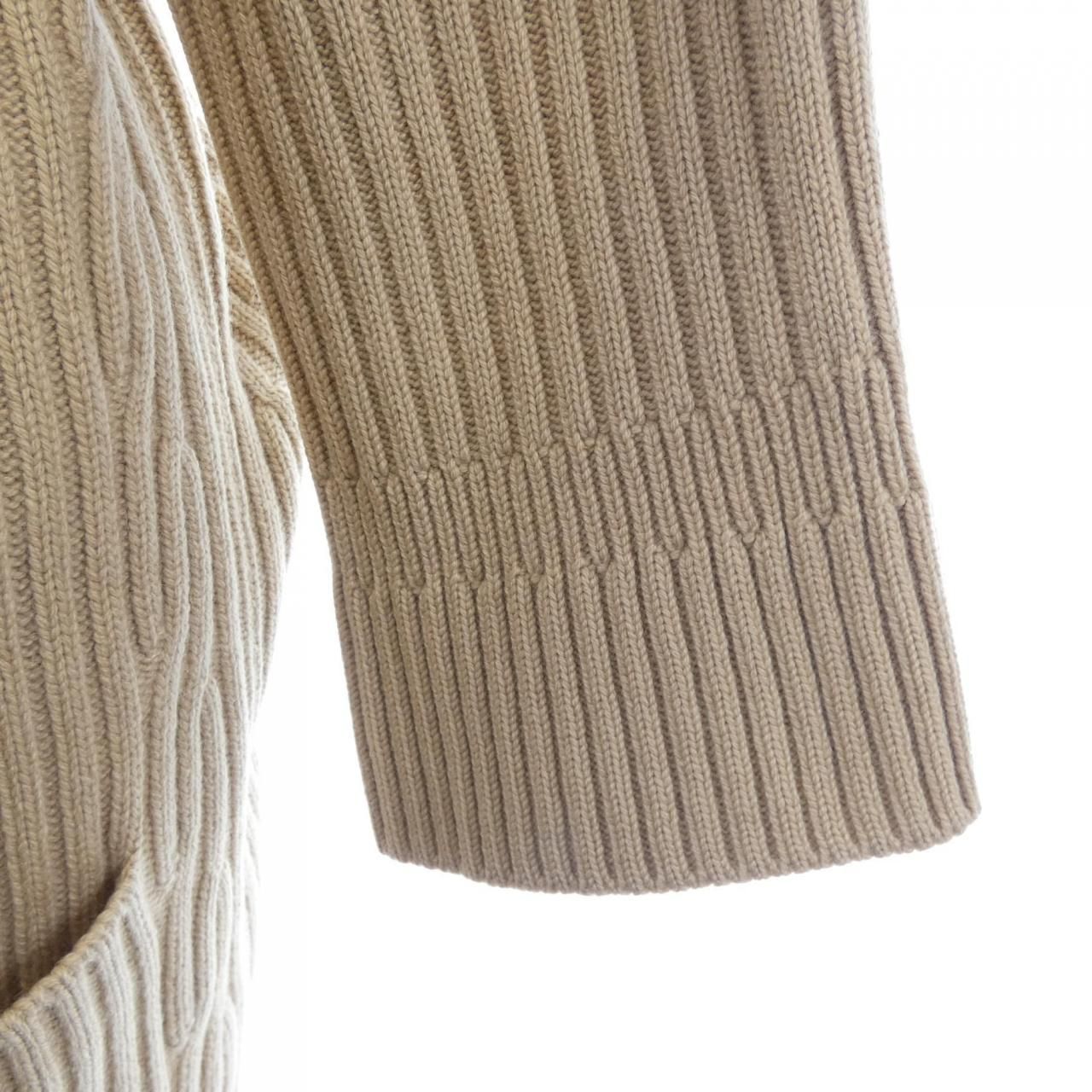 Hermes Cardigan Beige — view 6