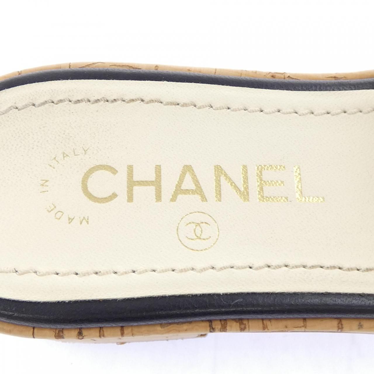 Chanel Sandals White — view 6
