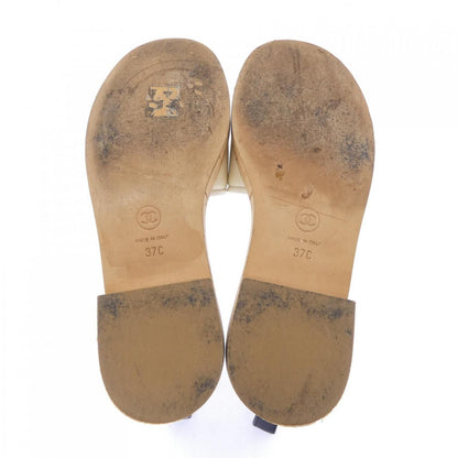 Chanel Sandals White — view 4