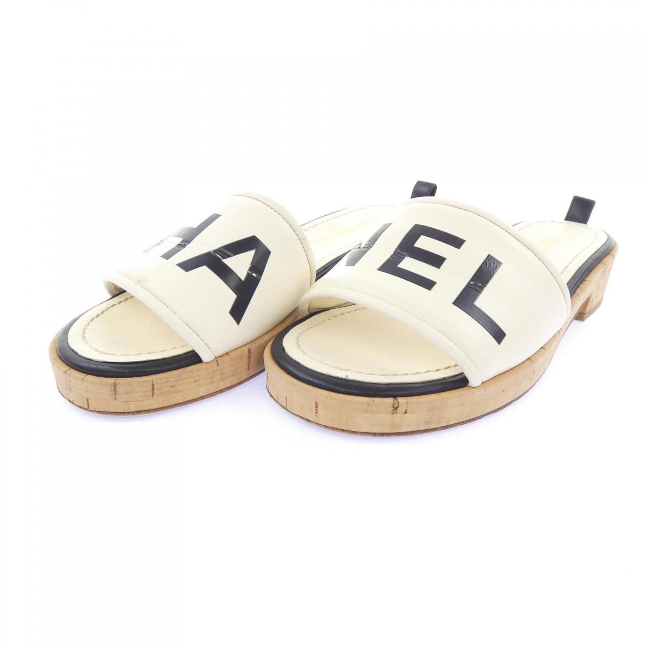 Chanel Sandals White — view 3