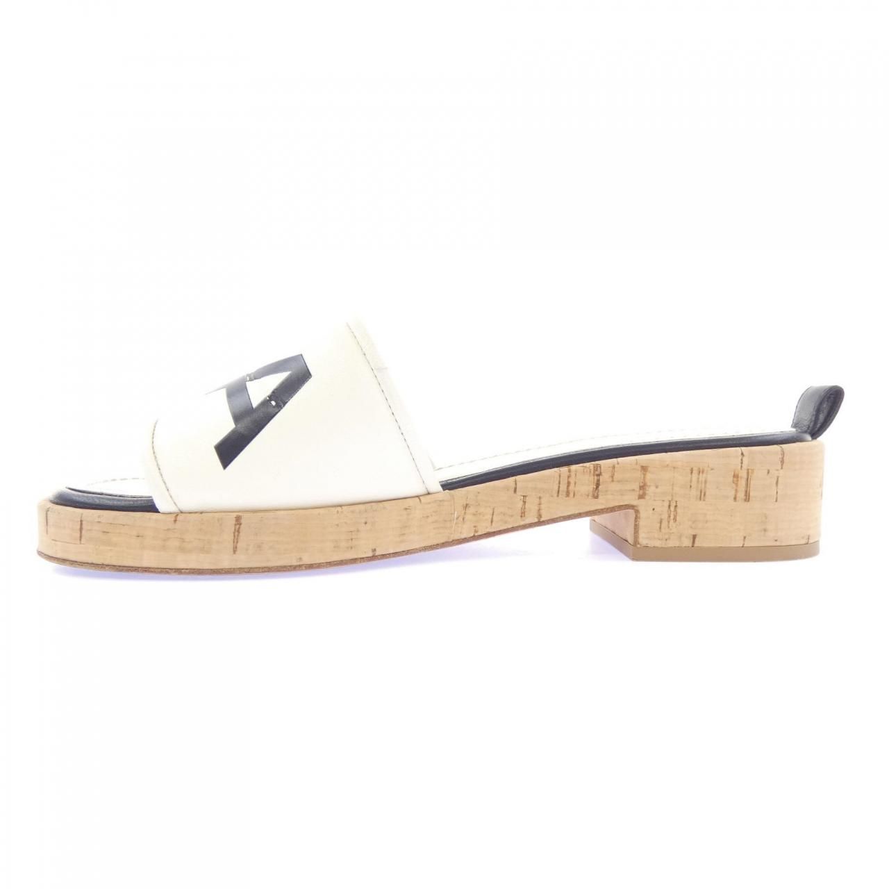 Chanel Sandals White — view 2