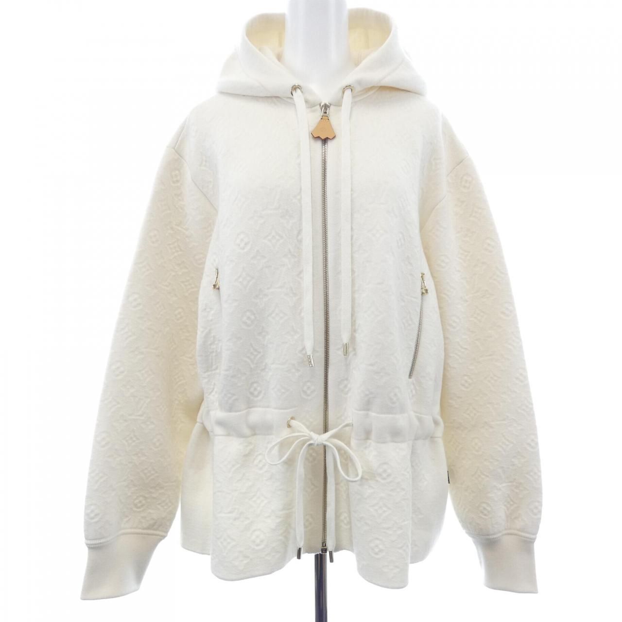 Louis Vuitton Hoodie White
