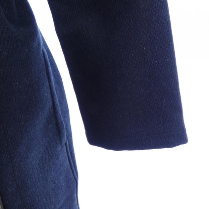 Hermes Coat Navy — view 6