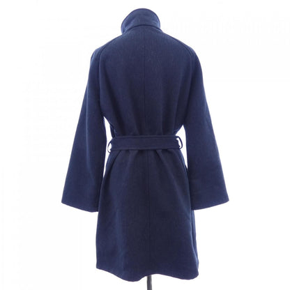 Hermes Coat Navy — view 2