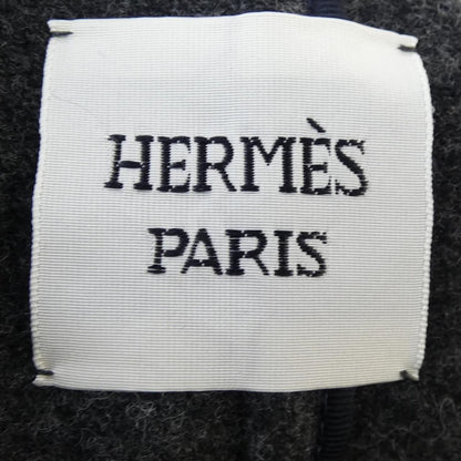 Hermes Coat Navy — view 4