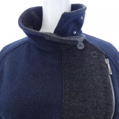 Hermes Coat Navy — view 5