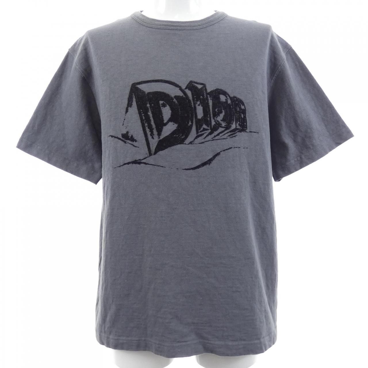 Dior T-Shirt Gray