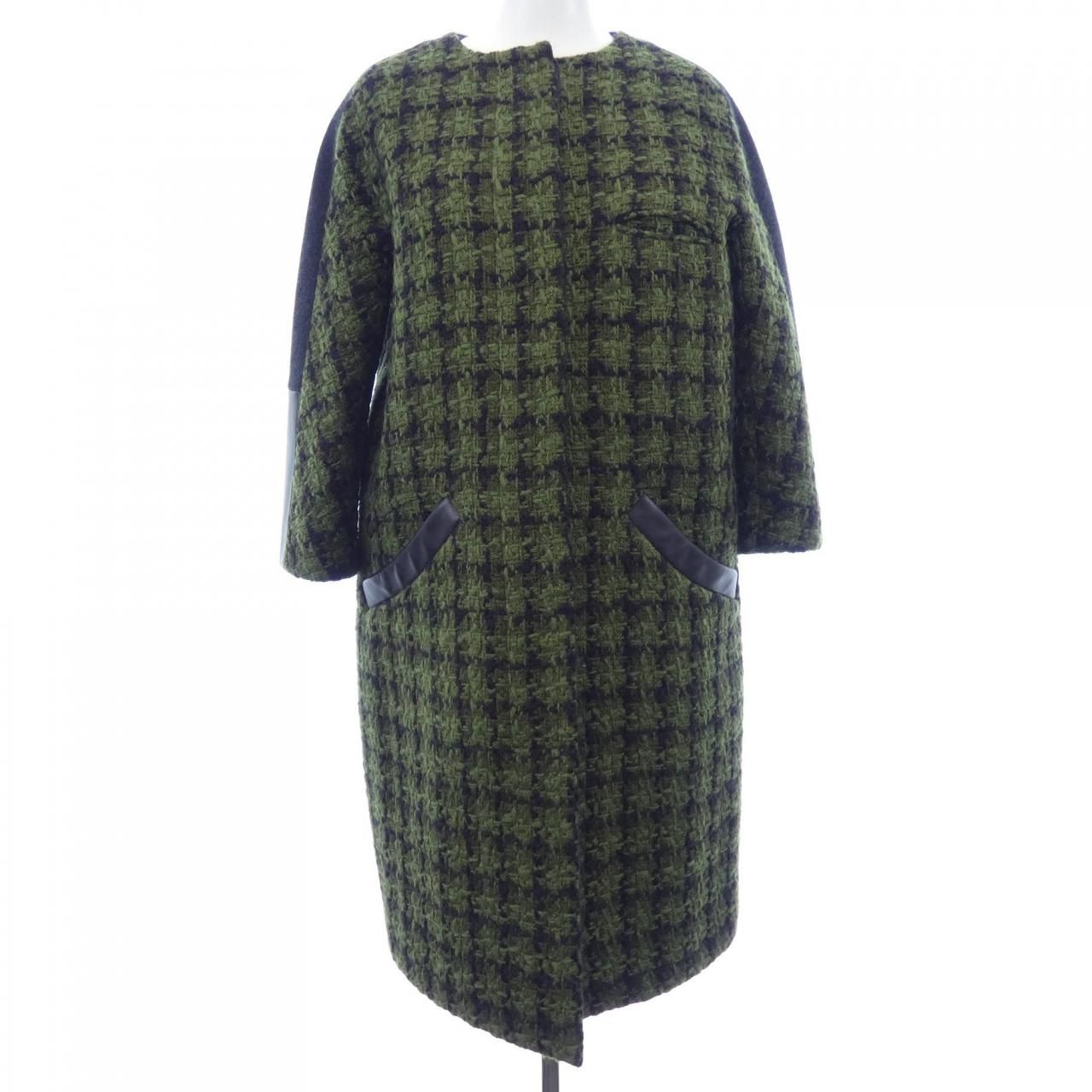 Louis Vuitton Coat Gray