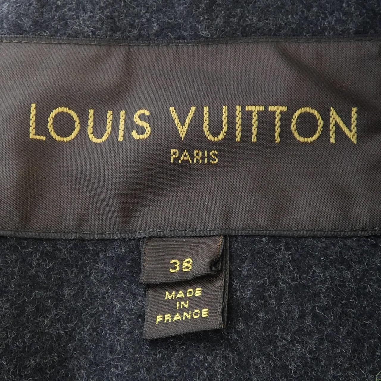 Louis Vuitton Coat Gray — view 4