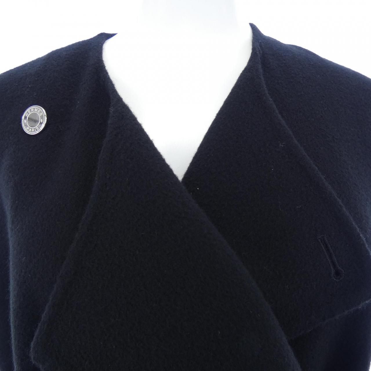 Hermes Clou de Selle Long Vest — view 5