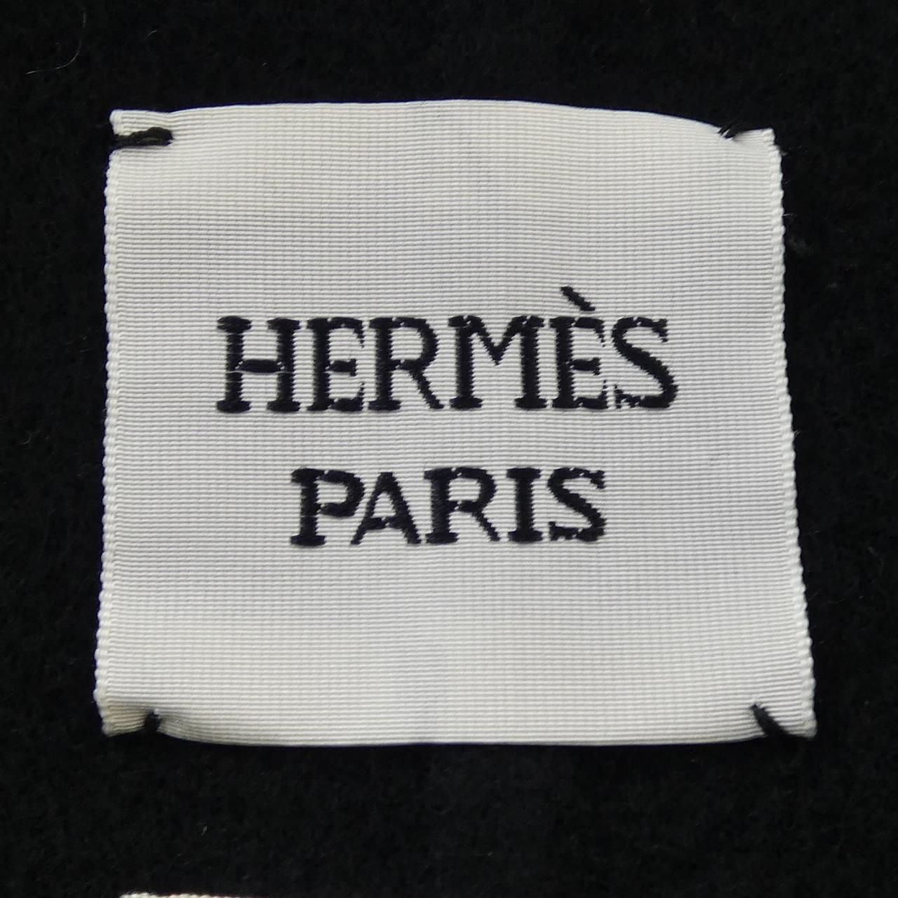 Hermes Clou de Selle Long Vest — view 4