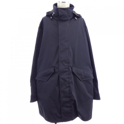 Moncler Ducastel Coat Navy