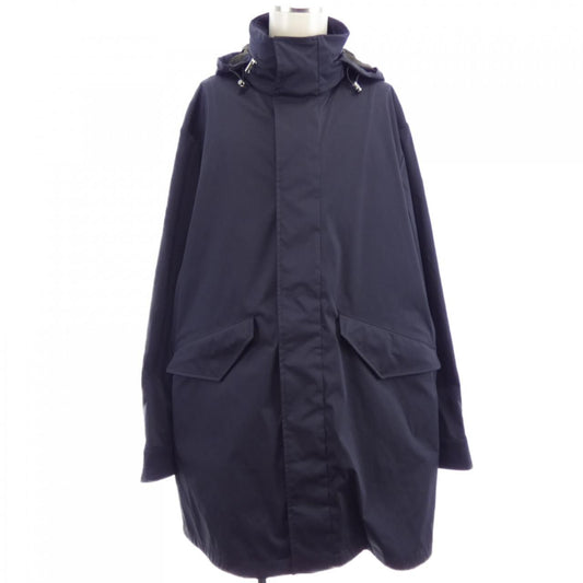 Moncler Ducastel Coat Navy