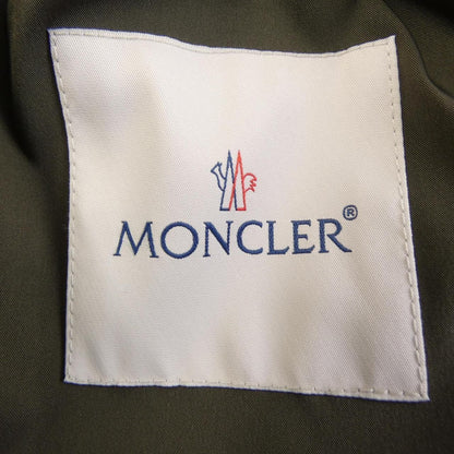 Moncler Ducastel Coat Navy — view 5