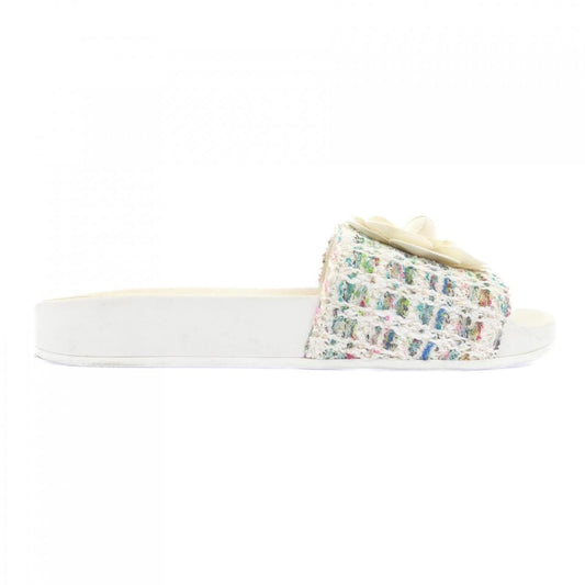 Chanel Sandals White
