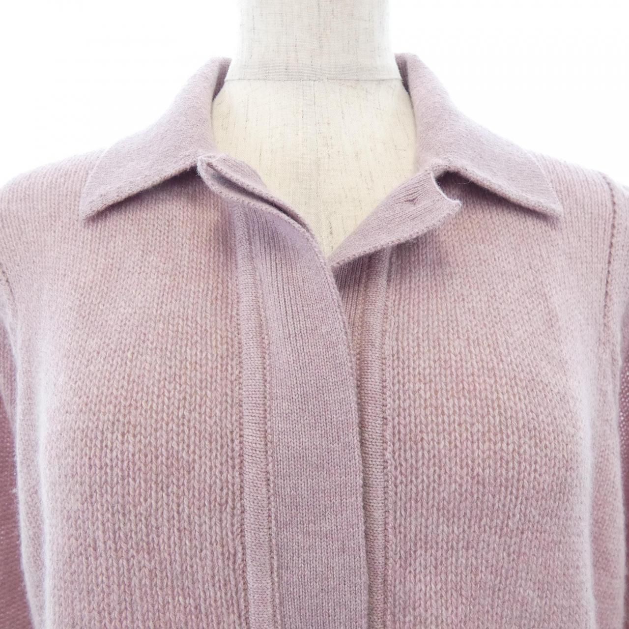 Hermes Canadian Button Cardigan — view 5